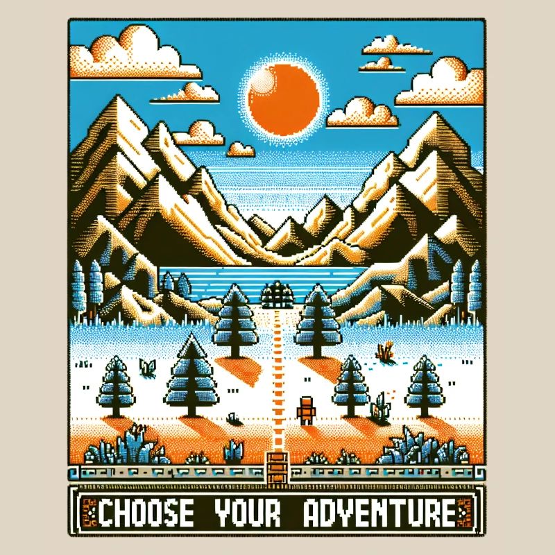 Aventure de jeu rétro
