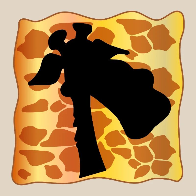 GIRAFFE RAFF PATTERN