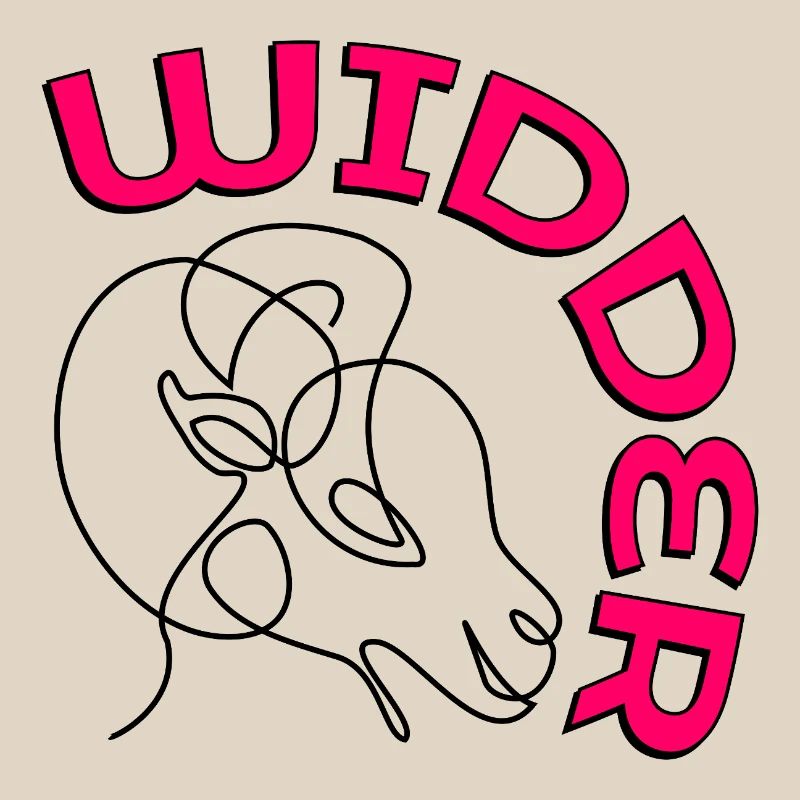 WIDDER SCHAFE BOCK STERNZEICHEN GEBURTSTAG