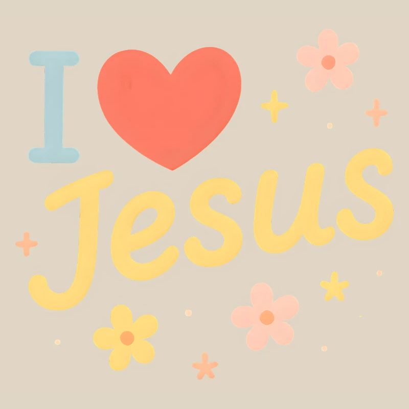 Ich liebe Jesus