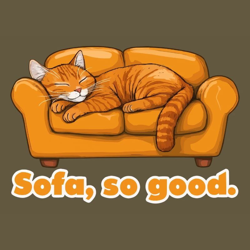Sofa, So Good Cat Nap