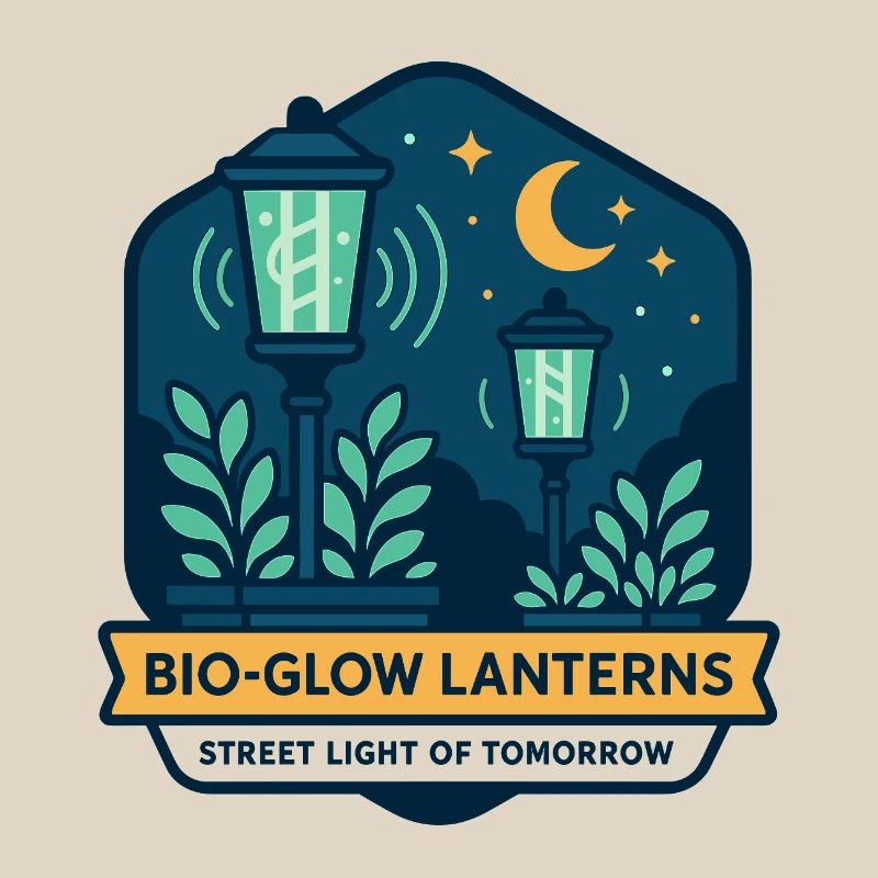 Lanternes Bio-Glow