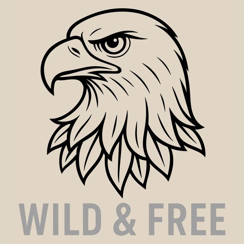 Eagle Head Wild and Free