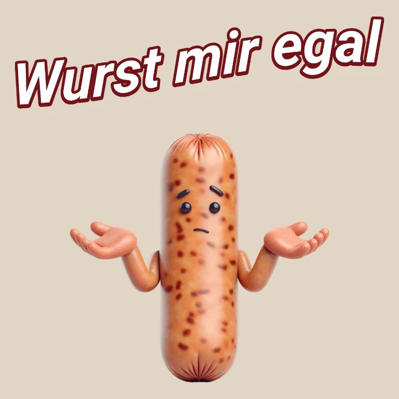 Wurst mir egal
