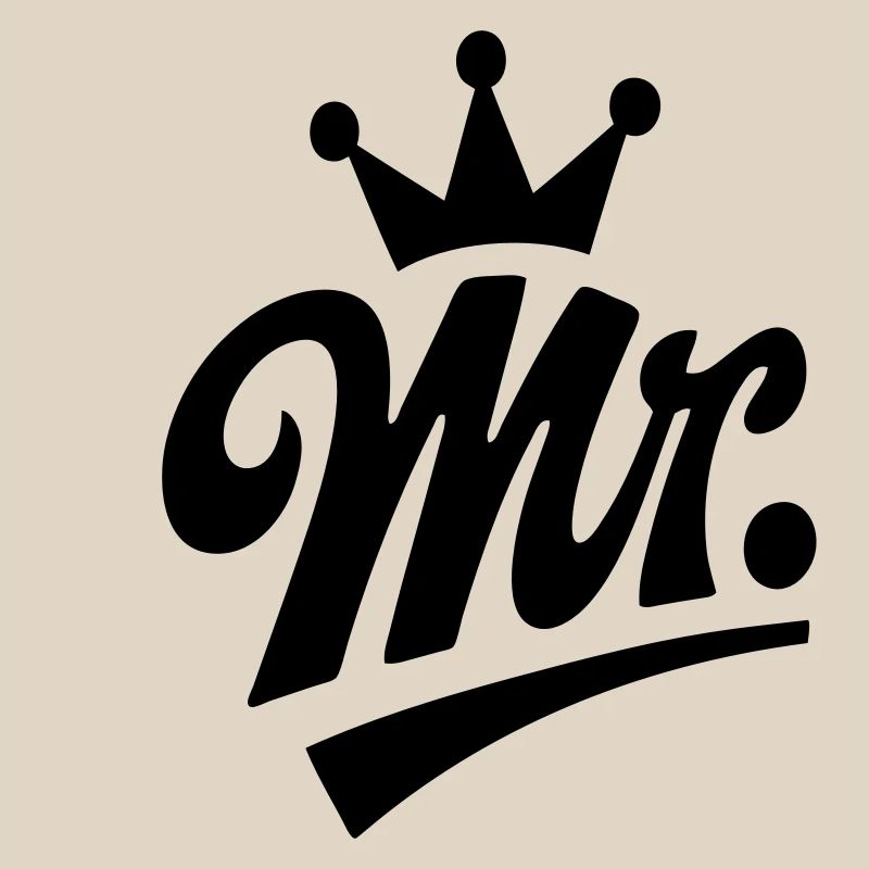 Mr. & Krone, customizable