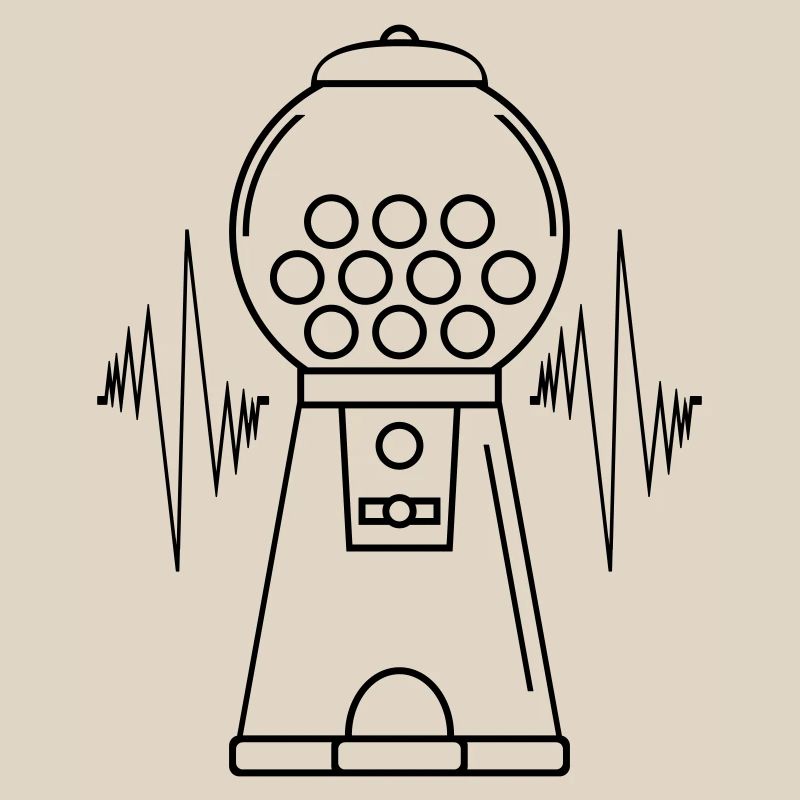 Chewing gum machine Puls