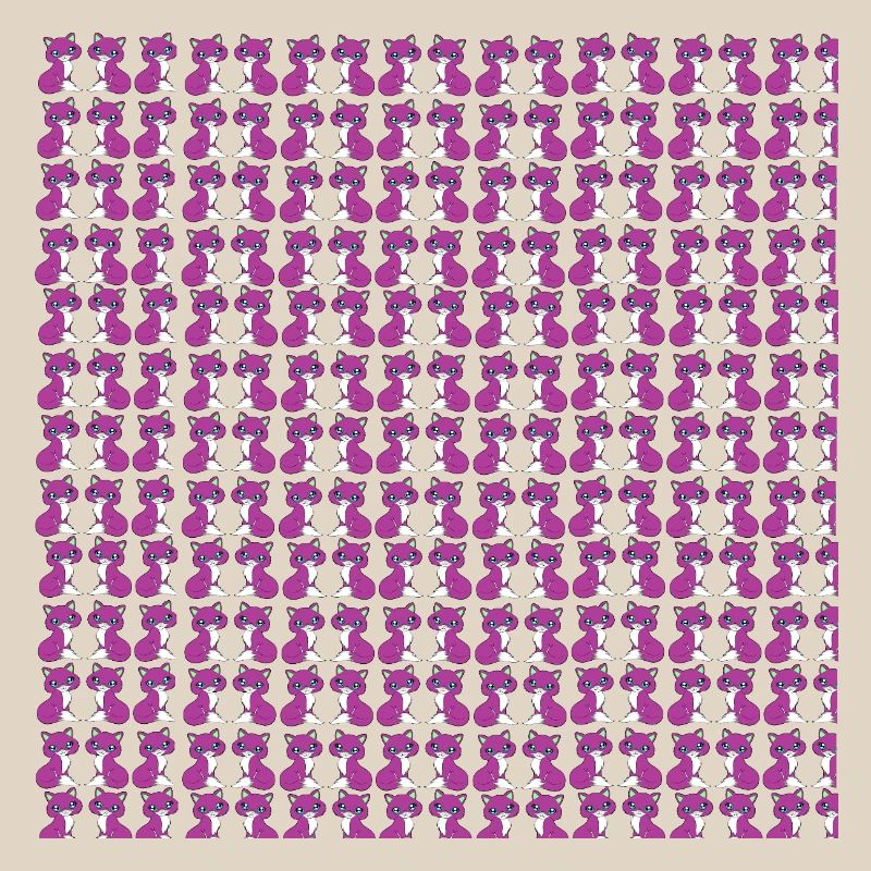 katzenmuster, langhaar katze sitzend, Samtpfote