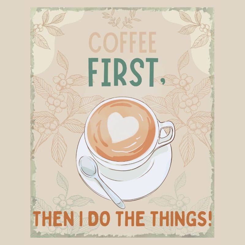 Coffee First – Then I Function