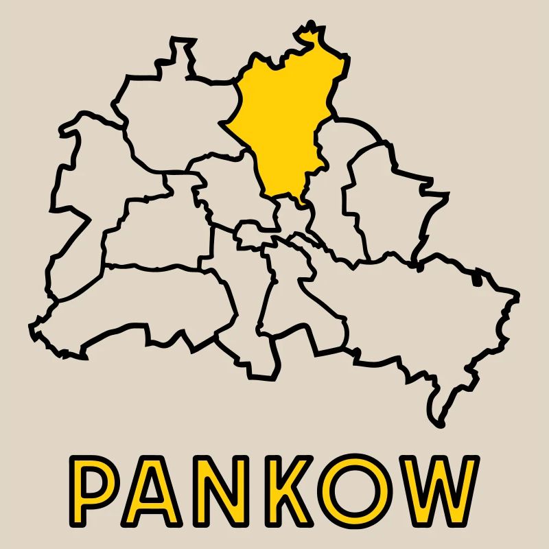 PANKOW, un quartier de Berlin