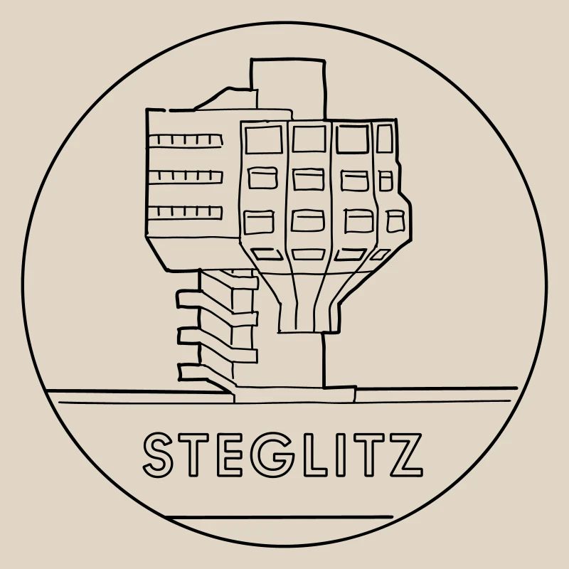 Steglitz mit Bierpinsel