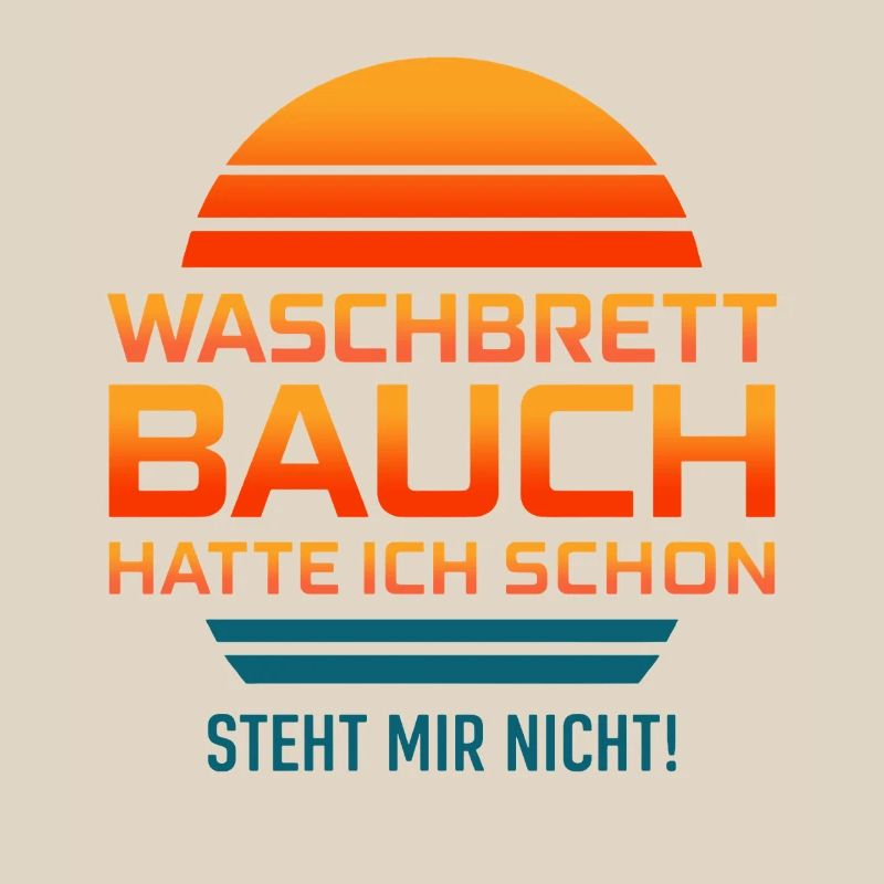 J’avais déjà une planche à laver ABDOMEN, ça ne me va pas !