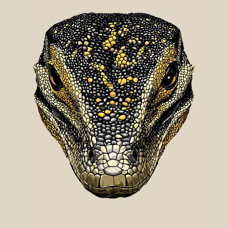 Waran Echse Reptil Komodowaran Bindenwaran Lizard