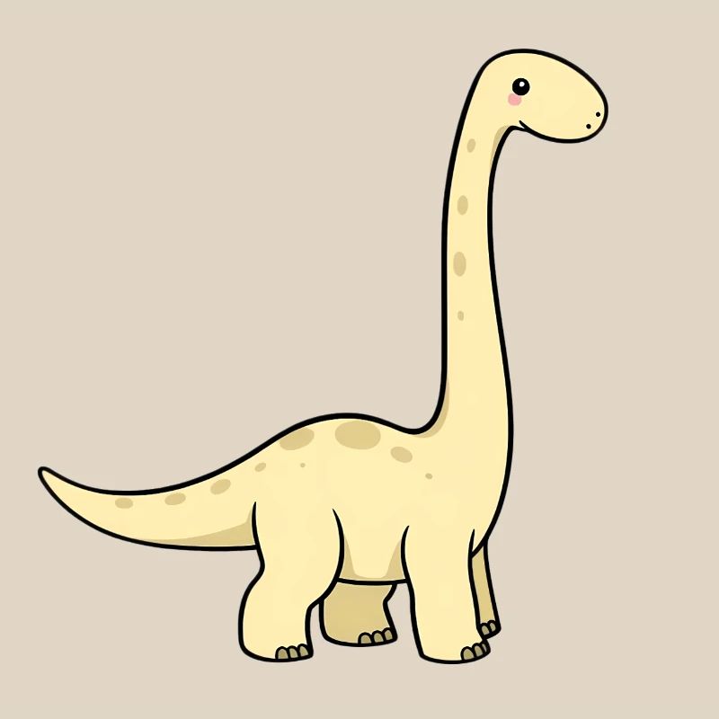 Brachiosaurus Dinosaur