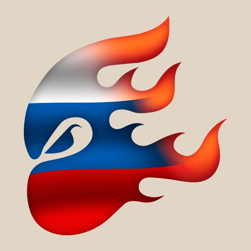 Drapeau de la Russie - Russie - Ninja