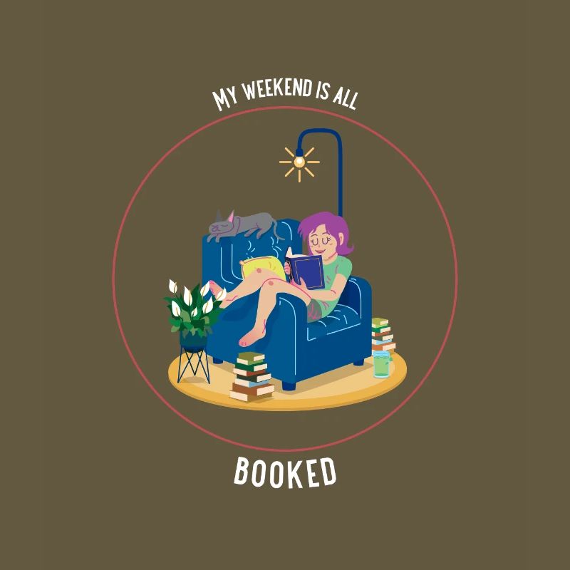 Weekend Goals: Read & Relax