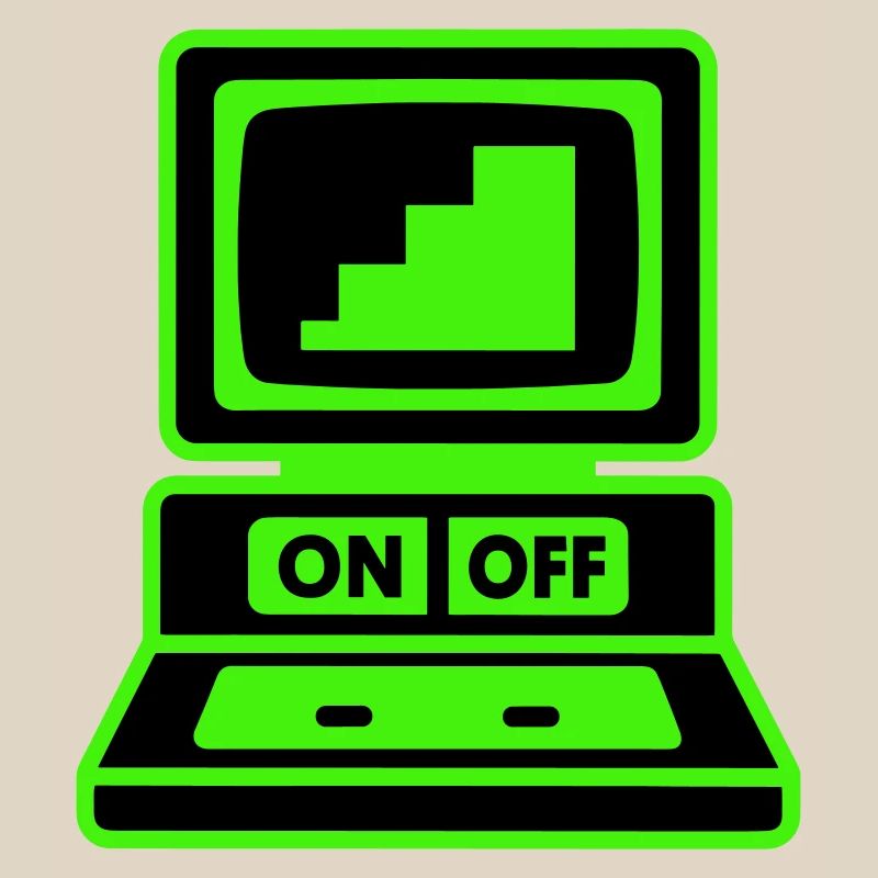 Computer Minimal Pop Art