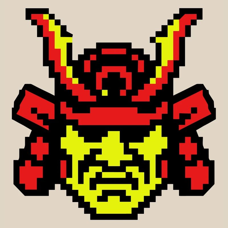 Pixel Samouraï 8bit
