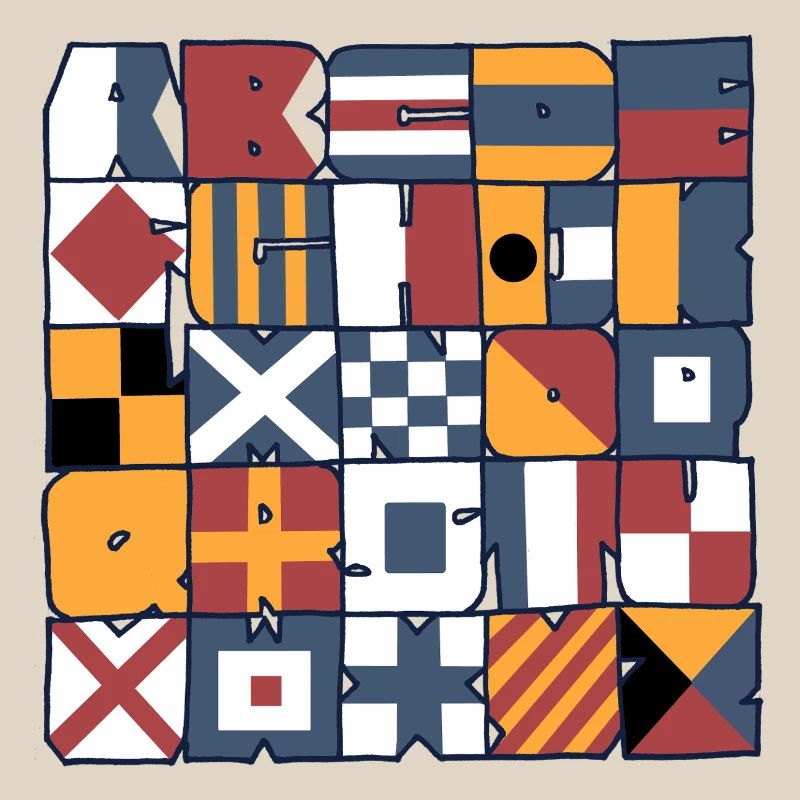 Nautical flags