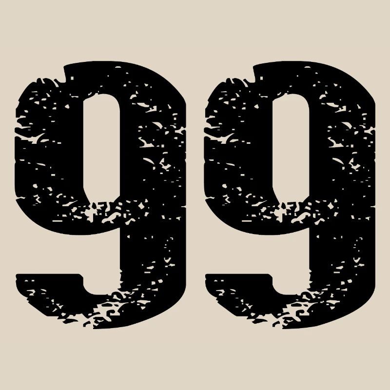 99 Number Jersey