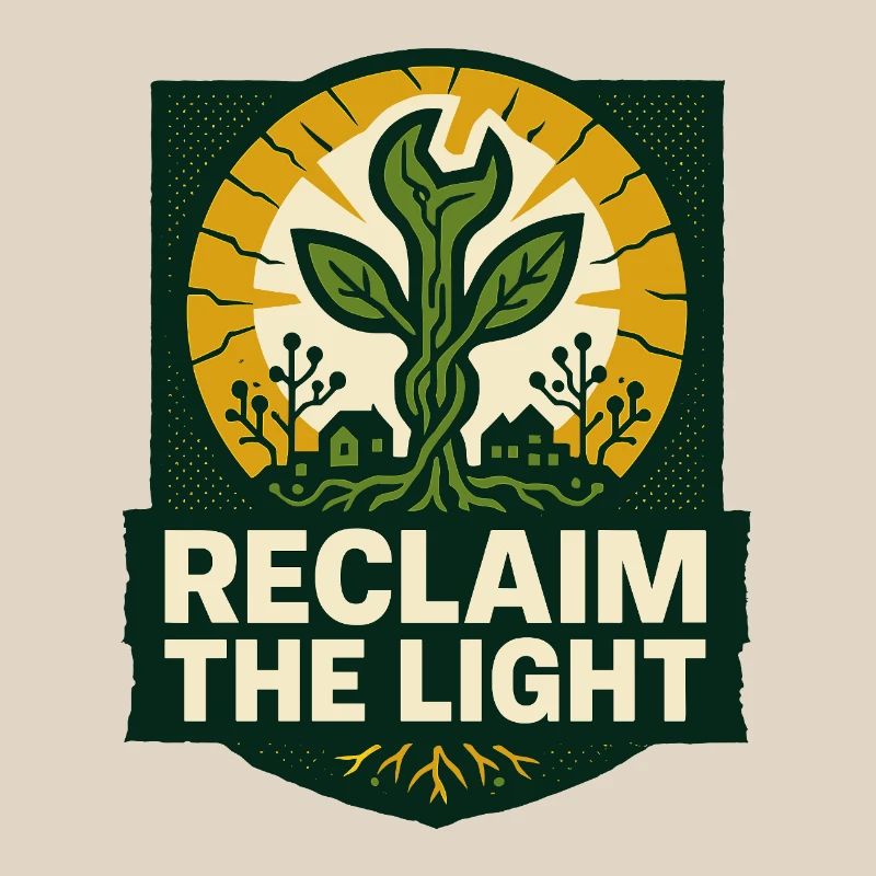 Récupérez la lumière – Solarpunk