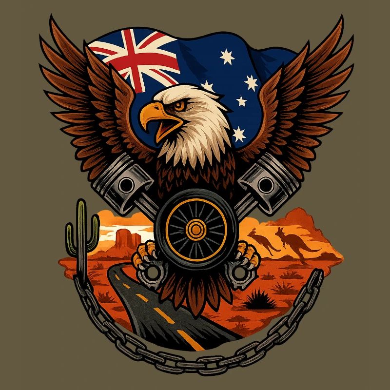 Australian Eagle Motorized