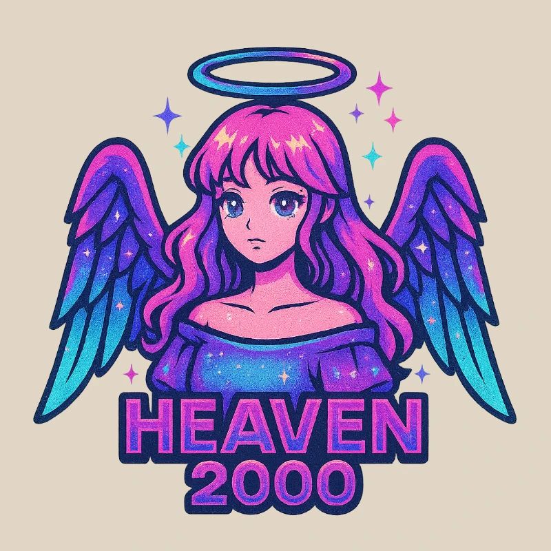 Conception d’ange céleste