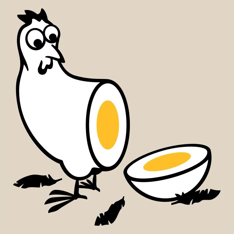 Huhn oder Ei