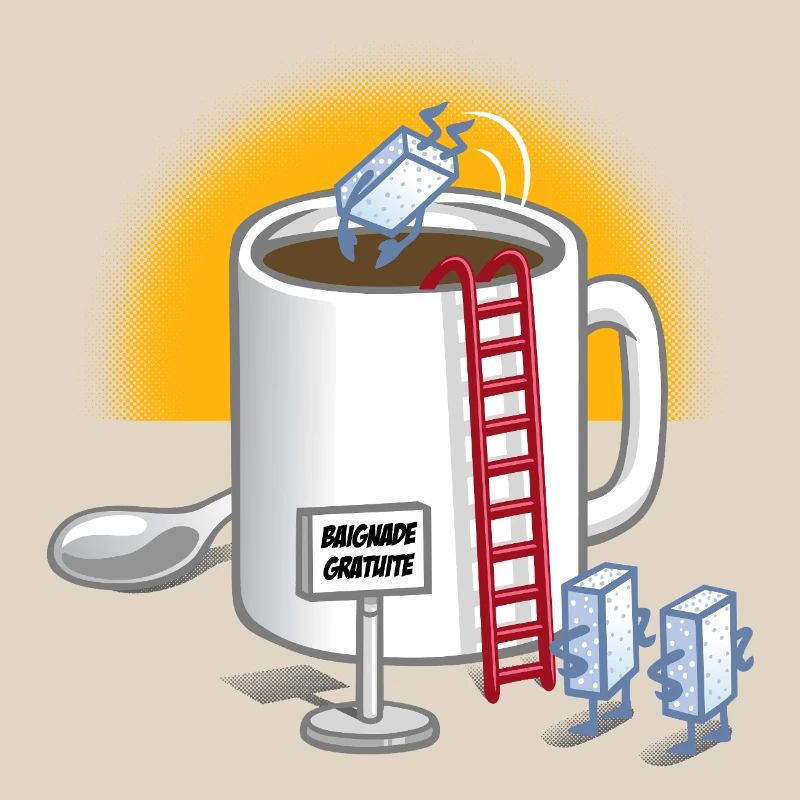 Coffee and sugar