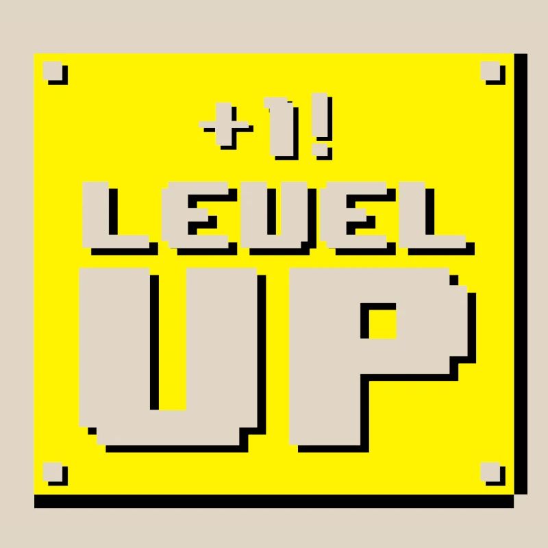 Level up panel