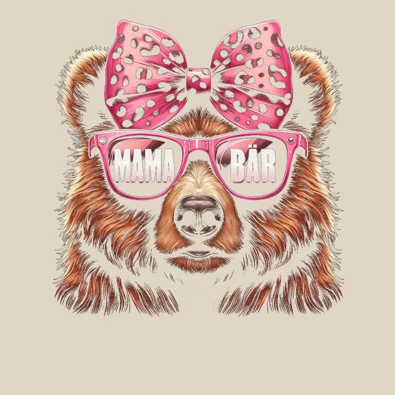 Mama Bär Muttertag Mutter Elternteil Mama Bear