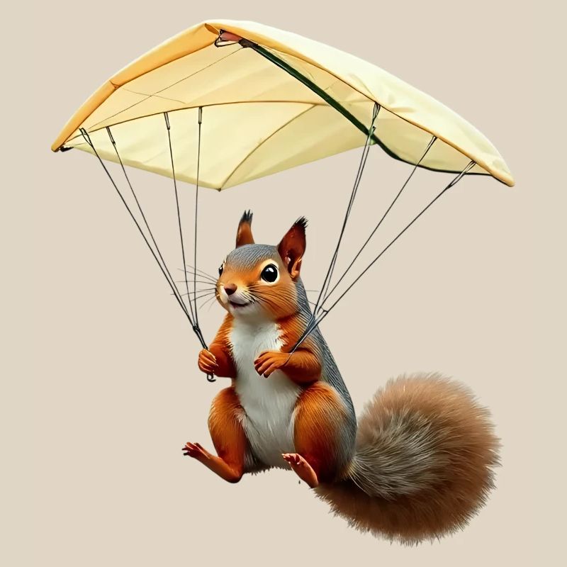 Fliegendes Eichhörnchen