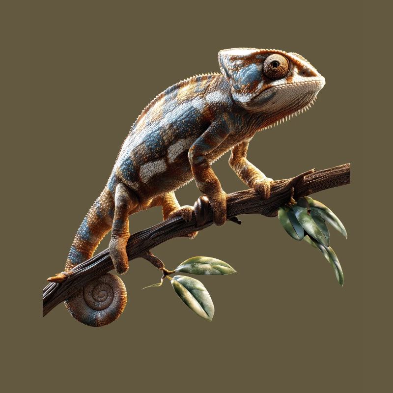 Chameleon Lizard Reptile Chameleon Iguana Lizard