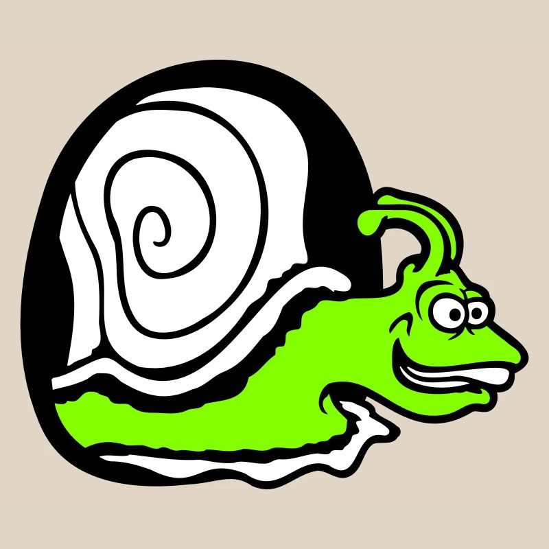 snail peeks hole wall mouse hole funny silly