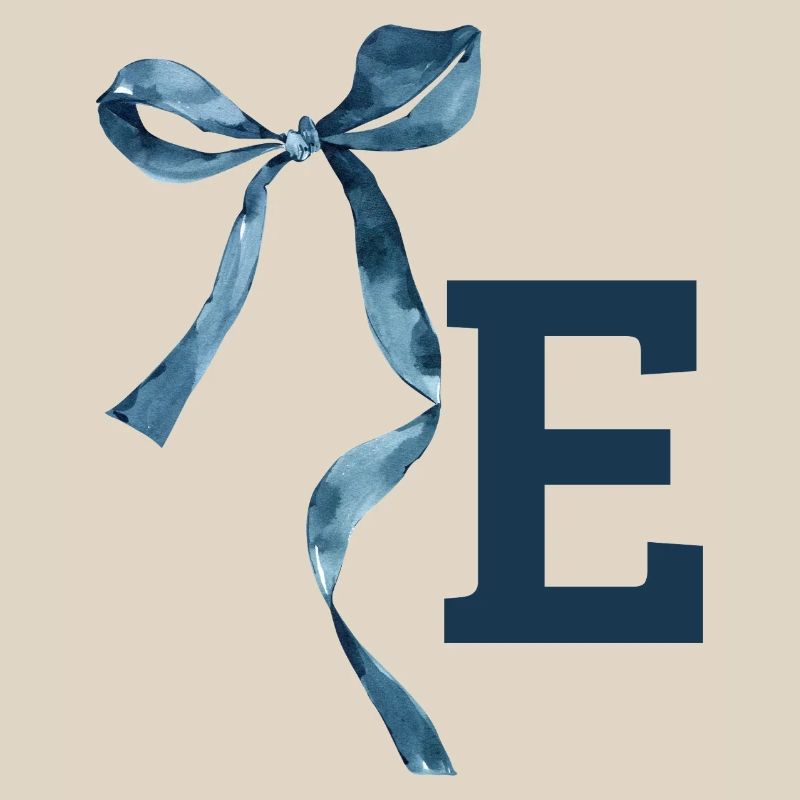 Monogramm und Geschenkidee