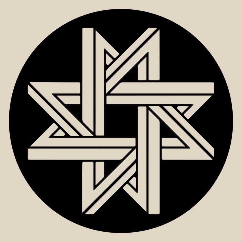 Impossible Geometry Star