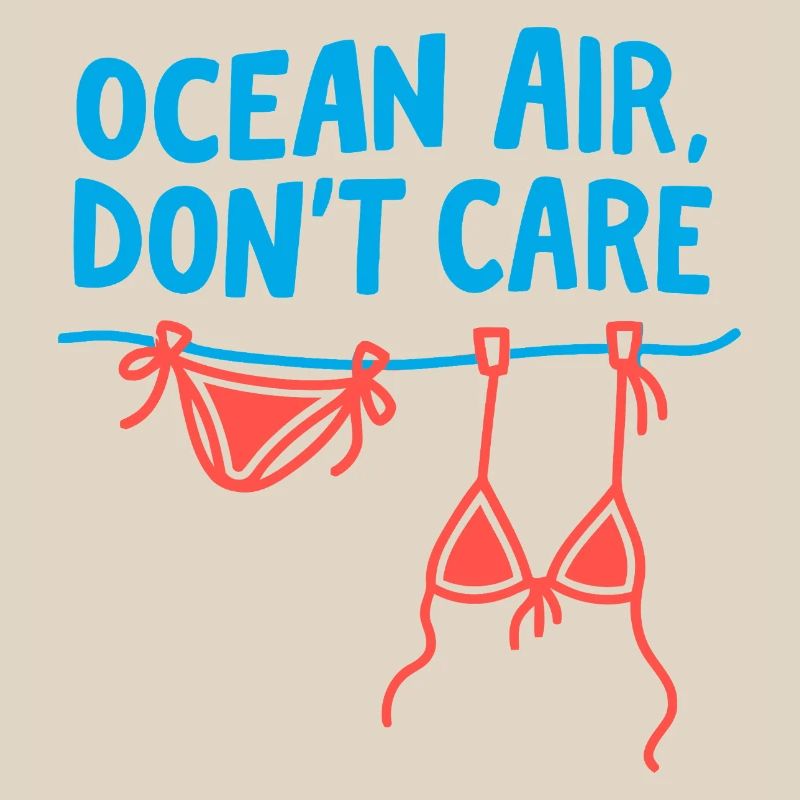 Ocean Air Laundry Day Tee