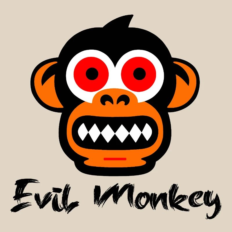 Evil monkey