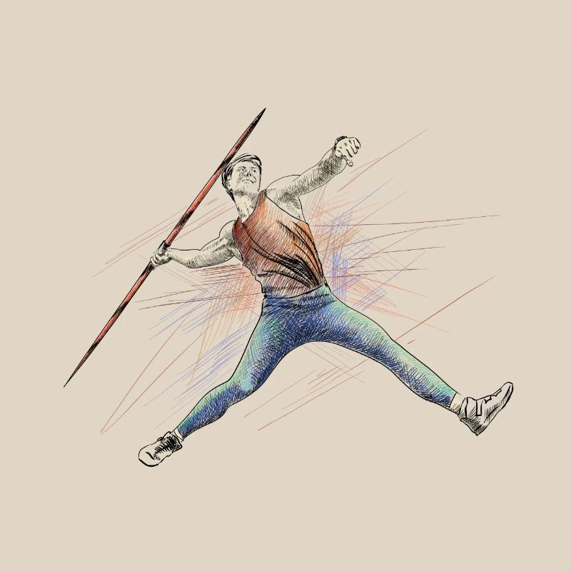 Javelin throw