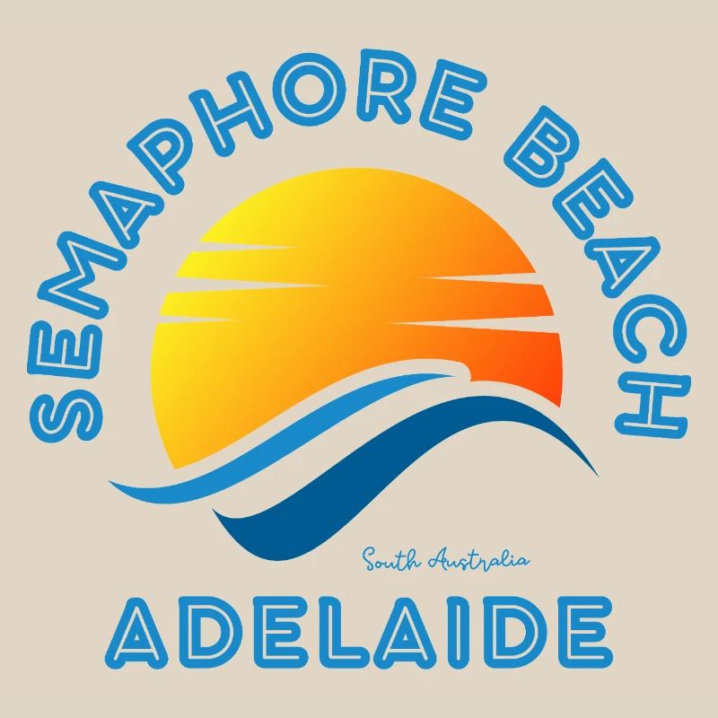 Semaphore Beach Adelaide Sunset