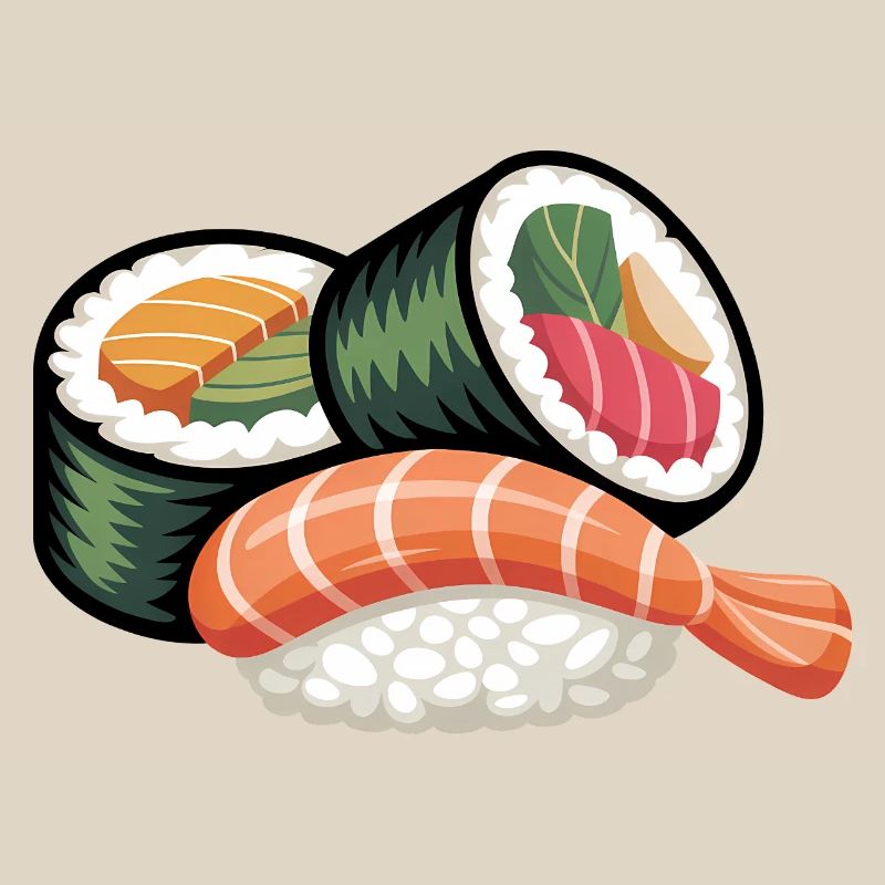 Simple Sushi Roll