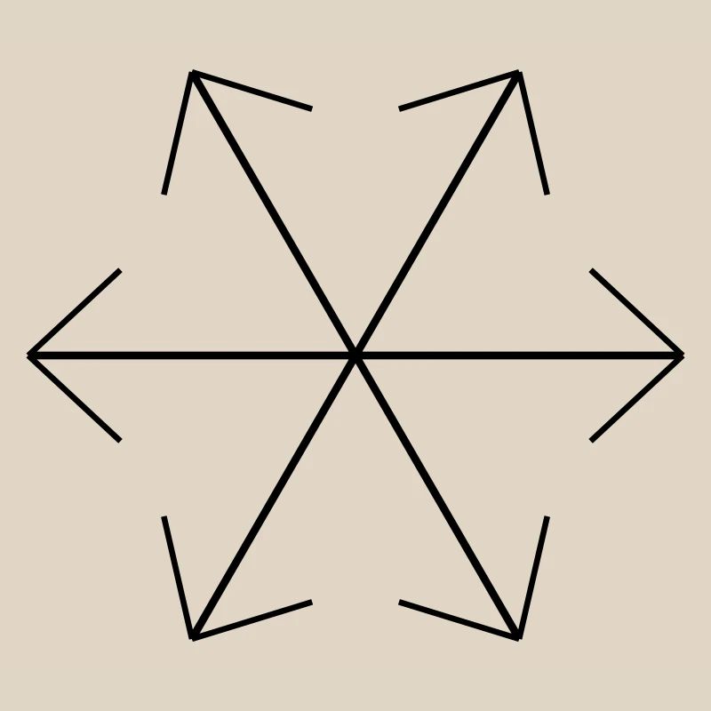 Abstract Geometric Pattern Design