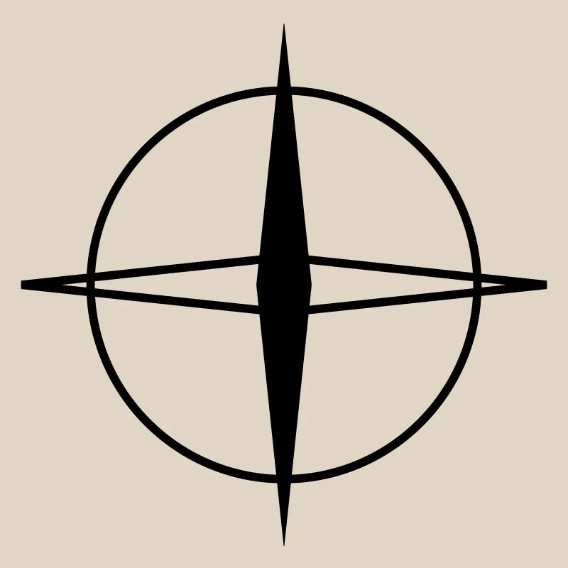 Minimalist Black White Geometric Pattern Design