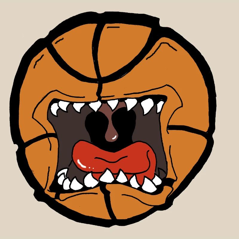 Conception explosive du ballon de basket