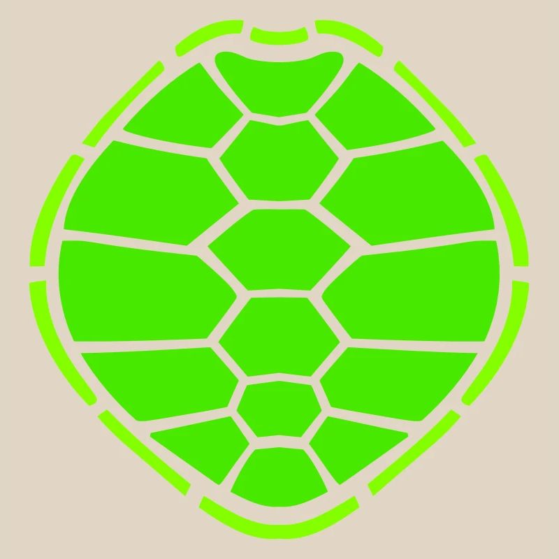 Turtle shell pattern turtle icon cool