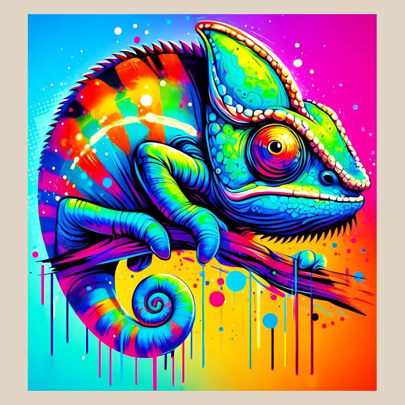 caméléon