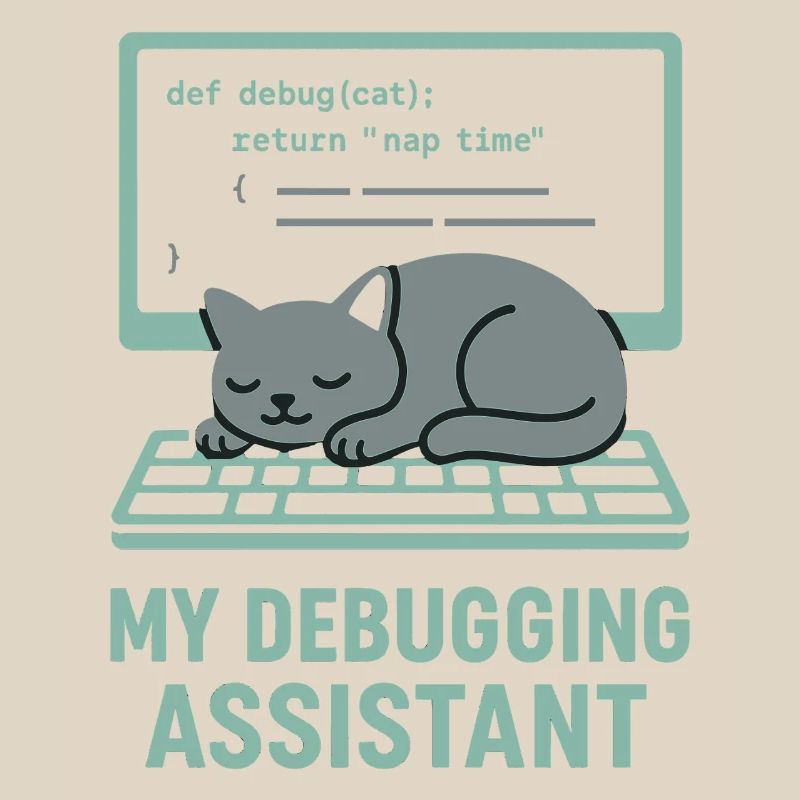 Mein Debugging Assistent Katze