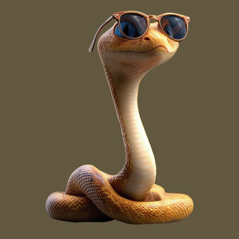 serpent, python, cobra, serpent à sonnettes, serpents