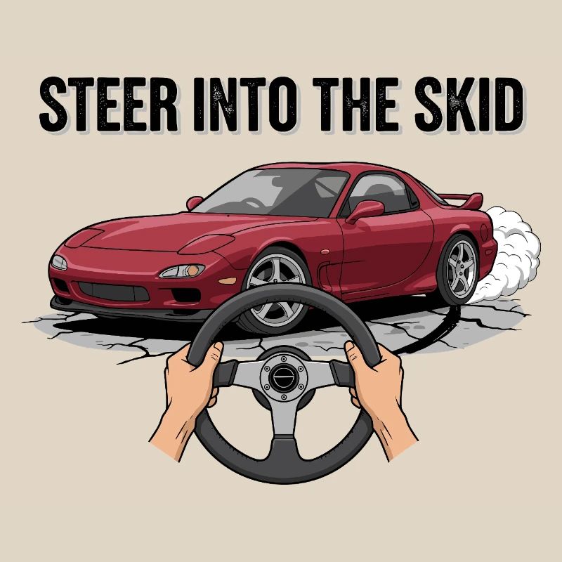 Steer Into The Skid