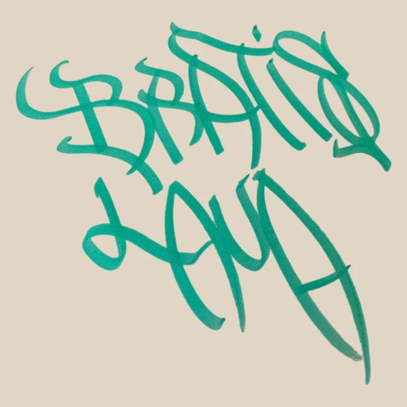 Graffiti calligraphy design Bratislava