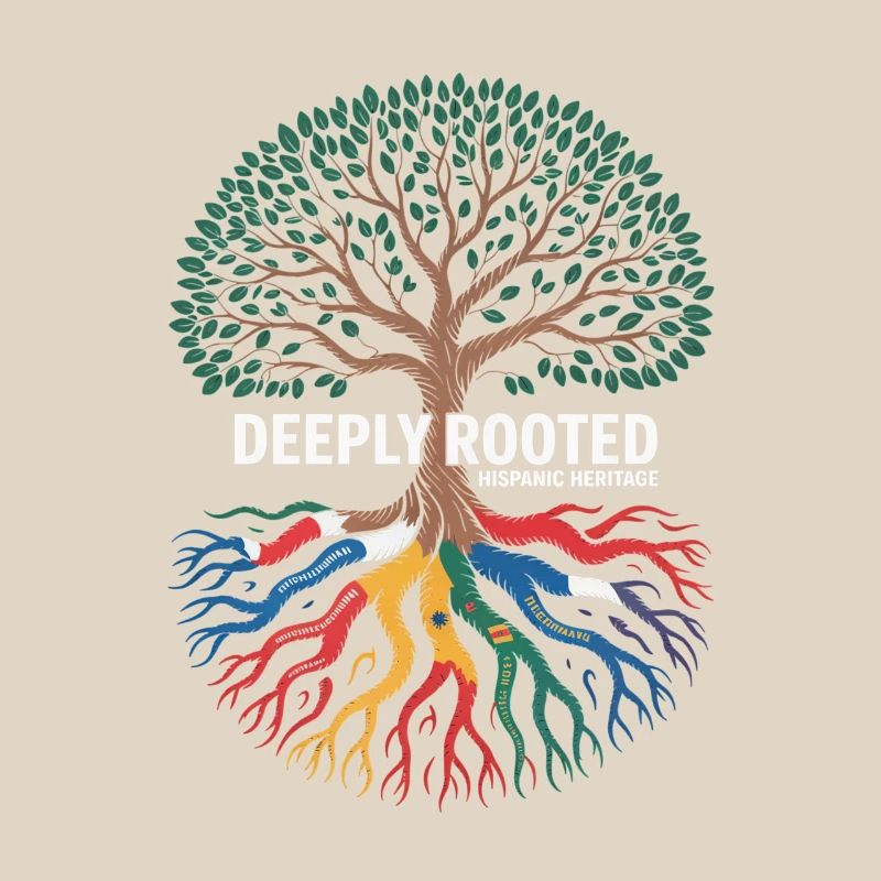 Deeply Rooted Hispanic Heritage Roots